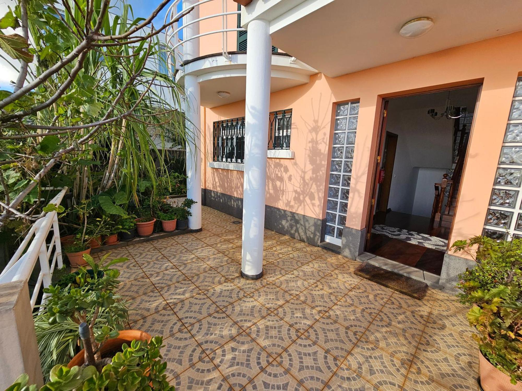 Casa De Feria Do Livramento Villa Funchal  Eksteriør billede