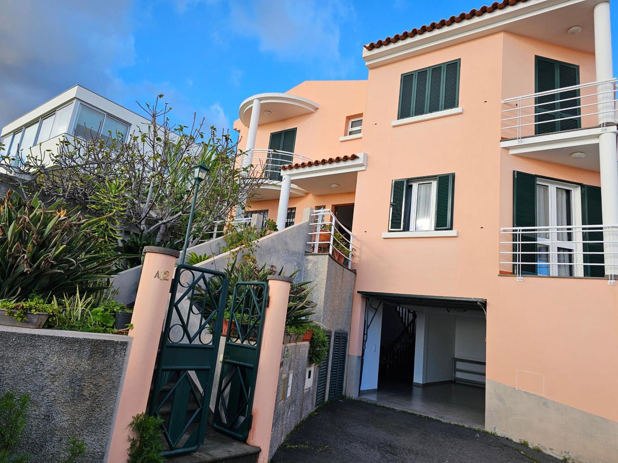 Casa De Feria Do Livramento Villa Funchal  Eksteriør billede