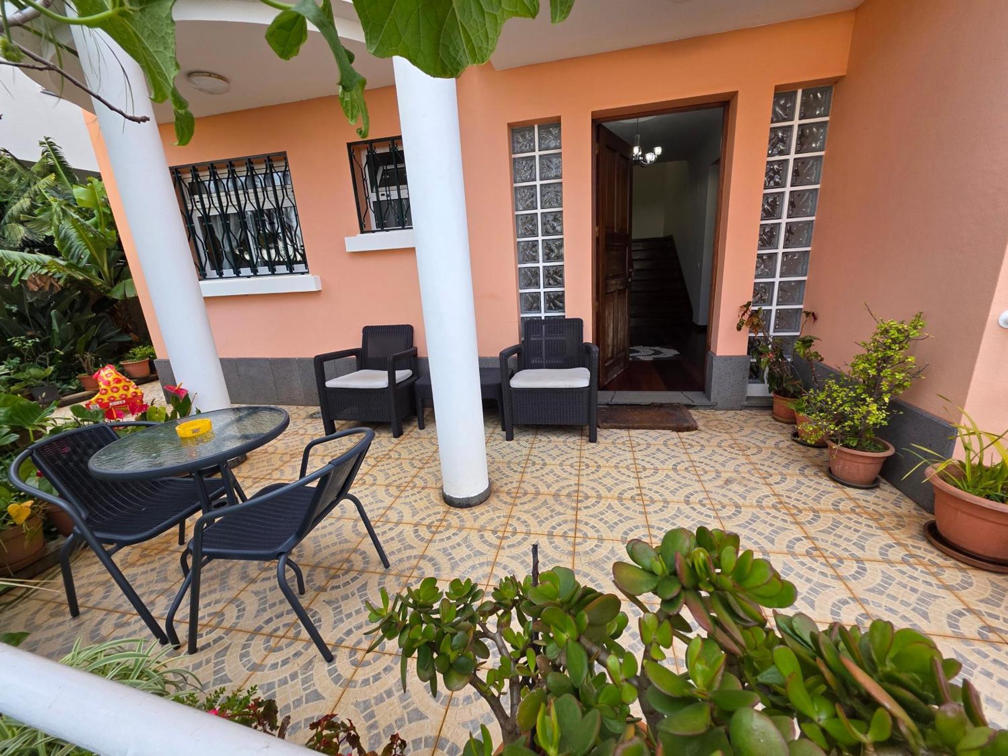 Casa De Feria Do Livramento Villa Funchal  Eksteriør billede